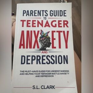 Parents Guide to Teenager Anxiety and Depression Book